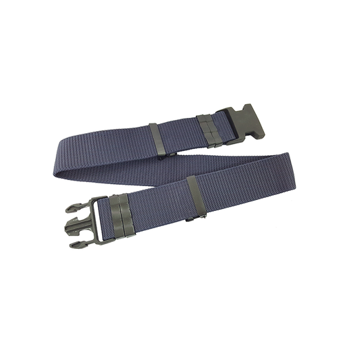 [HPSA11-2J] Nylon Web Belt in 2.25" Width in Navy Blue Color