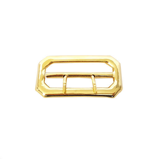 [HPSA12-1] Belt Buckle 2 Prong in Golden Color
