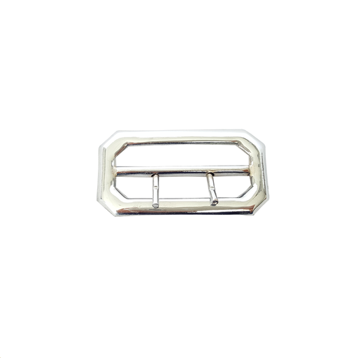 [HPSA12-2] Belt Buckle 2 Prong in Silver Color