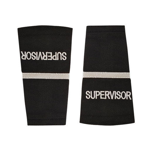 [HPSA3-4] Epaulette in Black Color (Supervisor)