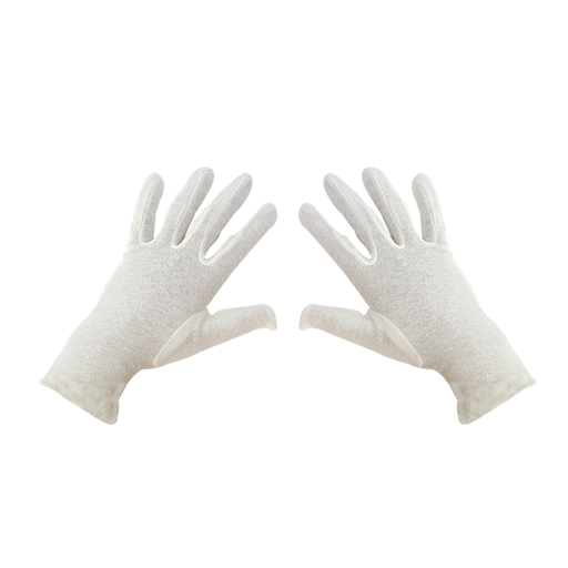 [HPSA6-2] Gloves Cotton in White Color