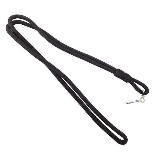 [HPSA9-1] Lanyard in Cotton in Black Color