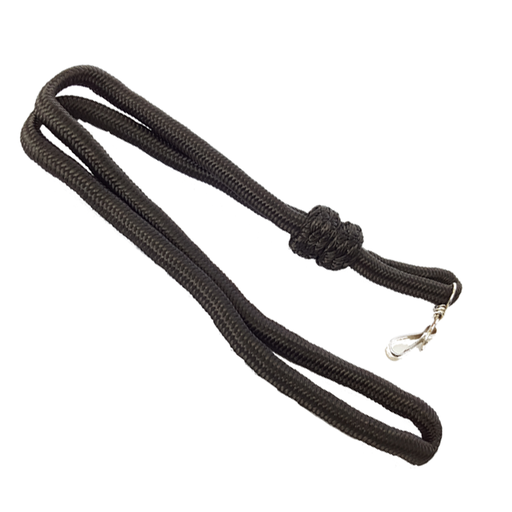 [HPSA9-5] Lanyard Plain in Black Color Compact Size