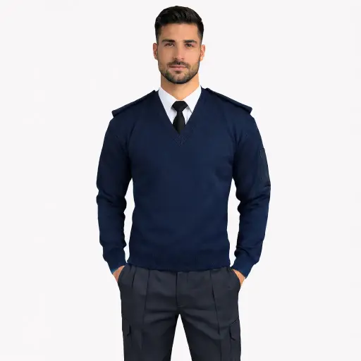 Security Jersey in Navy Blue Color (RM)