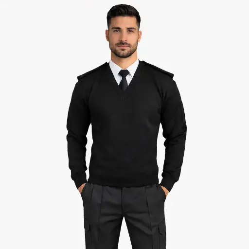 Security Jersey in Black Color (RM)