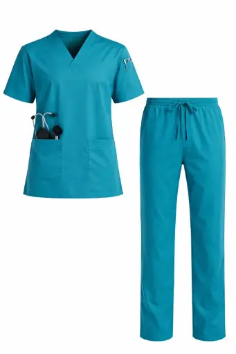 Unisex Stretch Scrub Suit
