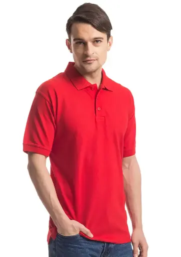 Polo T-Shirt Pique PolyCotton Unisex (RM)