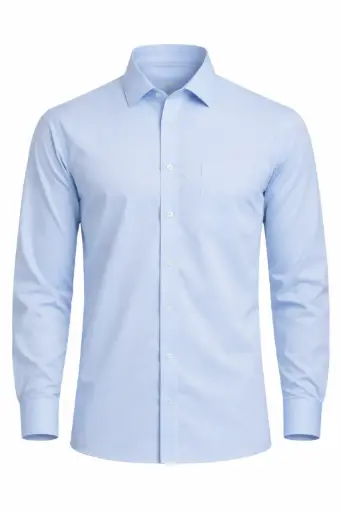 Mens Poplin Shirt