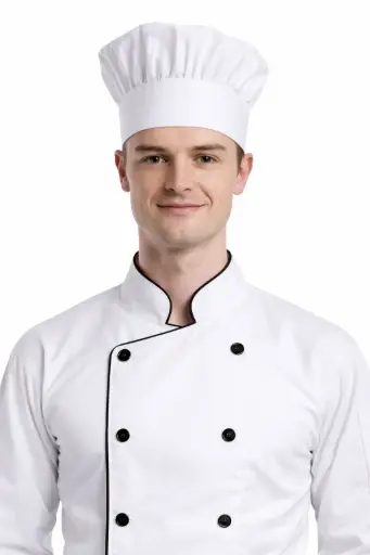 Chef Toque (Mushroom Cap)