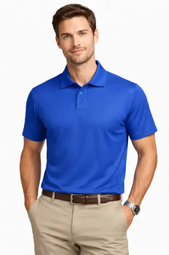 Polo T-Shirt Drifit Cotton Unisex (RM)