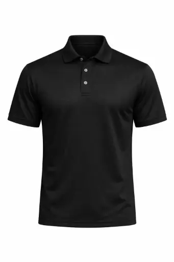 Polo T-Shirt Mesh Polyester Unisex