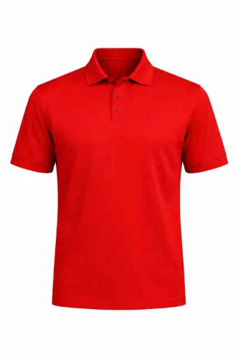 Polo T-Shirt Honeycomb PolyCotton Unisex